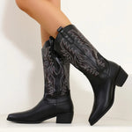Ren��e | Orthopedic Western Boots