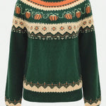 Rosa | Retro Icelandic Knit Sweater