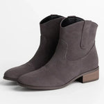 SUEDELLEA��� | WESTERN SUEDE BOOTS