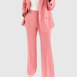 Brigitte | Chic Two-Piece Suit Ensemble