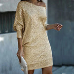 Clara – Sophisticated Textured Knit Dress