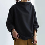 Elly | Casual High-Neck Top