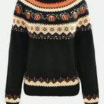 Marion | Retro Icelandic Knit Sweater