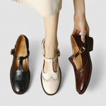Tayloriann | Comfort-Oriented Mary Jane Orthopedic Shoes
