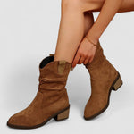 L��onie | Suede Ankle Boots