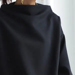 Lidia | Casual High-Neck Top
