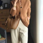 Talyra | Women���s Pure Cashmere Wool Jacket