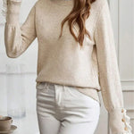 Claire - knitted sweater