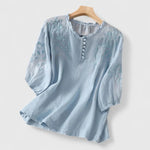 Dorotea | Chic Button-Up Blouse