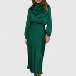 Emryssah | Elegant Maxi Dress