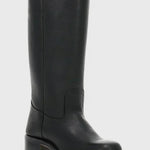 PIPPA | WOMEN'S LEATHER KNEE-HIGH BOOTS WITH HEELS