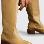PIPPA | WOMEN'S LEATHER KNEE-HIGH BOOTS WITH HEELS