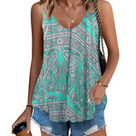 Tank Tops Spaghetti Strap Camisoles - Zeagoo (Us Only)