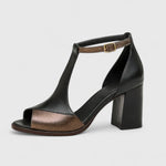 Kenzira | Modern heels with a wide heel