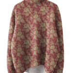 Joyce | Vintage floral print sweater