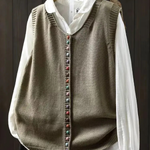 THE ROSALIE | KNIT VEST