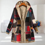 Eva | Warm jacket with fleece lining