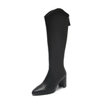 VALERIA��� - Luxe Longline Boots