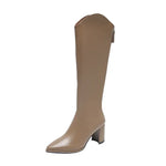 VALERIA��� - Luxe Longline Boots