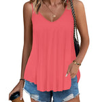 Tank Tops Spaghetti Strap Camisoles - Zeagoo (Us Only)