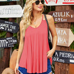 Tank Tops Spaghetti Strap Camisoles - Zeagoo (Us Only)