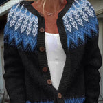 Helen | Handcrafted Vintage Icelandic Cardigan
