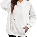 Zeagoo Women's Hoodies Fleece Oversize Sweatshirts