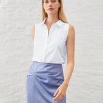 Sleeveless Button Down Tank Tops - Zeagoo (Us Only)