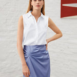 Sleeveless Button Down Tank Tops - Zeagoo (Us Only)