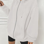 Zeagoo Women's Oversized Zip Up Hoodies