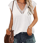 Tank Tops Short Sleeve Shirt- Zeagoo (Us Only)