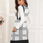Zeagoo Womens Sweater Vest Dress Pattern Knitted Dress