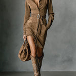Aria | Timeless Button-Up Dress