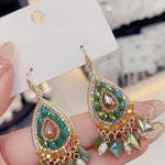 Women's Bohemian Tassel Handmade Earrings