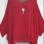 Women's  Irregular Solid Color Casual Shirt