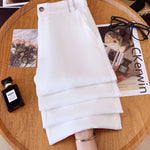 Women's Tencel and Linen Jacquard Pants