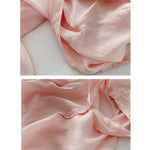 Women's Casual Cotton and Linen Hooded Cardigan