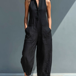 Lotte™ | Minimalist sleeveless jumpsuit