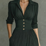 Mila | Chic Slim Waist Dress