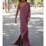 Aiden™ | Elegant One-Shoulder Dress