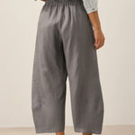 100% Linen Classic Ankle Pants ZOE