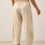 100% Linen Classic Ankle Pants ZOE