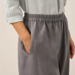 100% Linen Classic Ankle Pants ZOE