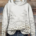 Luna | Lace-Soft Cozy Hoodie