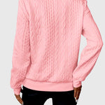 Nora™ | Sweater with Zipper