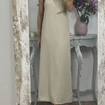Laura Green Halter Neck Shift Dress