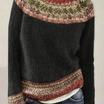 SKYLAR��� - Chic Ethnic Sweater Knitwear