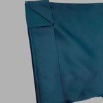 Long Sleeves Loose Color-Block Contrast Color Drawstring Elasticity V-Neck Blouses&Shirts Tops