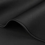 Bodycon High Waisted Ruffle Trim Solid Color Split-Joint Round-Neck Midi Dresses