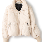 Fashionable and Versatile Slim Loose Short Cotton Jacket